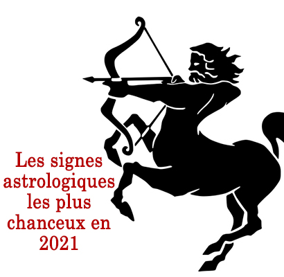 Les signes astrologiques les plus chanceux en 2021 Les signes astrologiques les plus chanceux en 2021